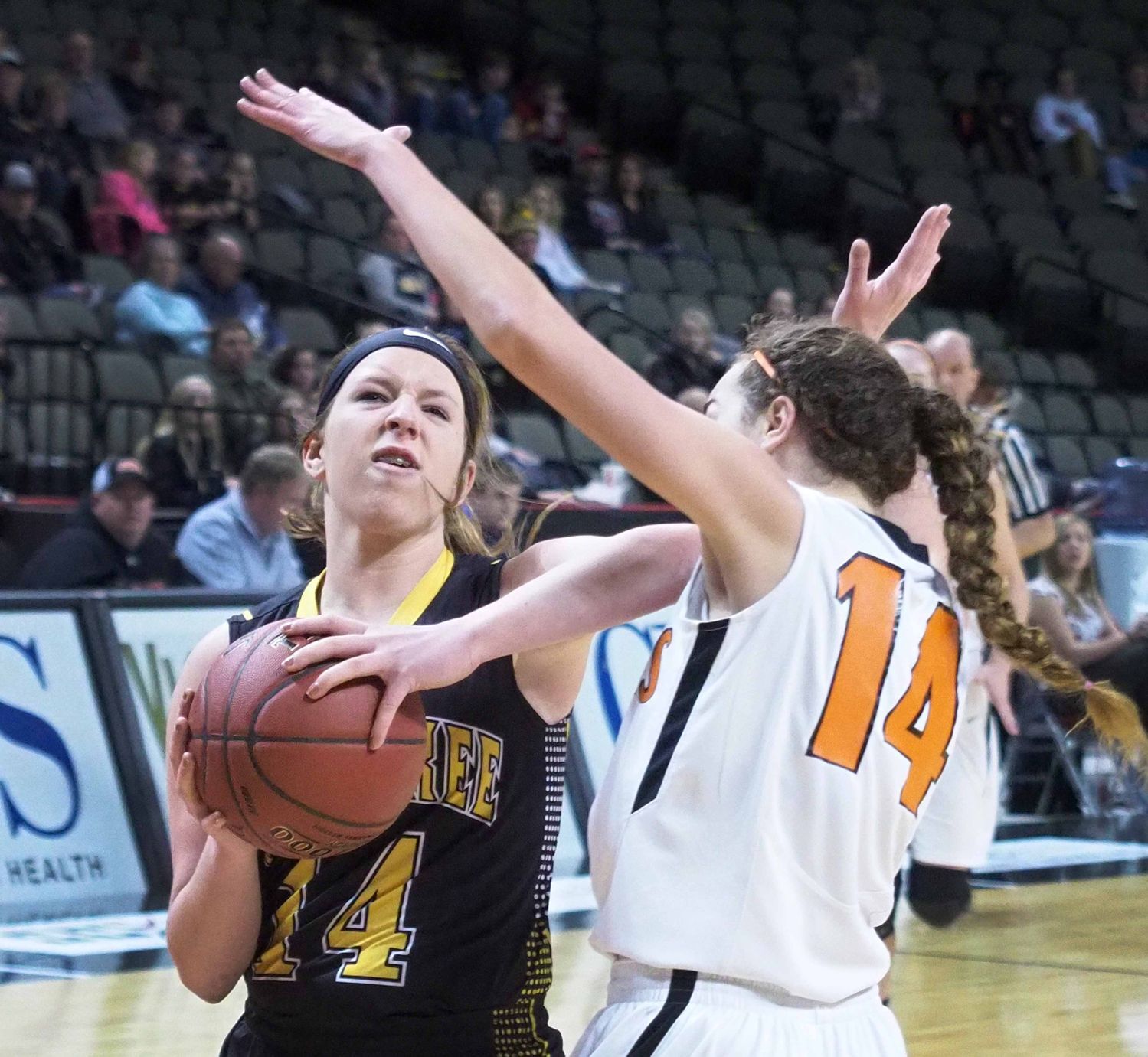 Cherokee vs Sergeant Bluff-Luton CNOS Foundation Basketball Classic